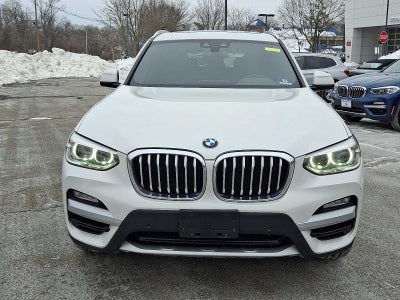 2019 BMW X3 xDrive30i Sports Activity Vehicle