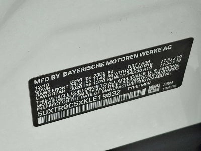 2019 BMW X3 xDrive30i Sports Activity Vehicle