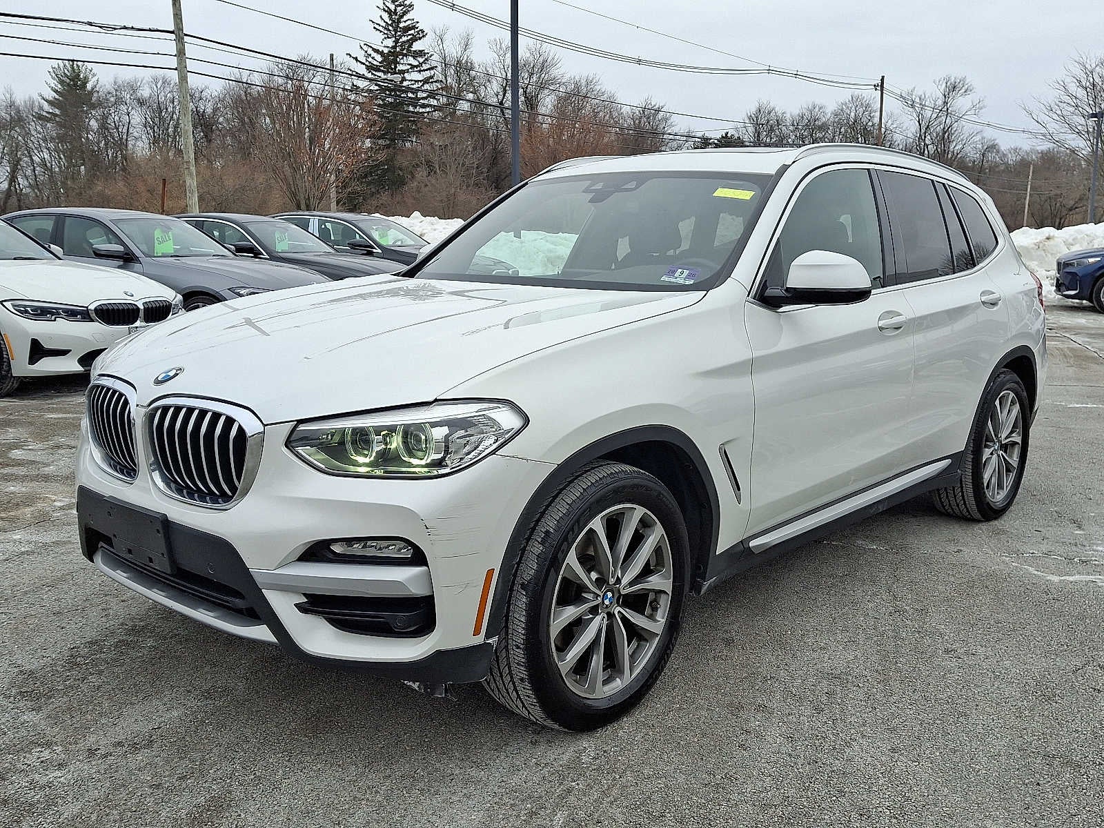 2019 BMW X3 xDrive30i Sports Activity Vehicle