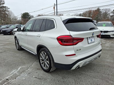 2019 BMW X3 xDrive30i Sports Activity Vehicle