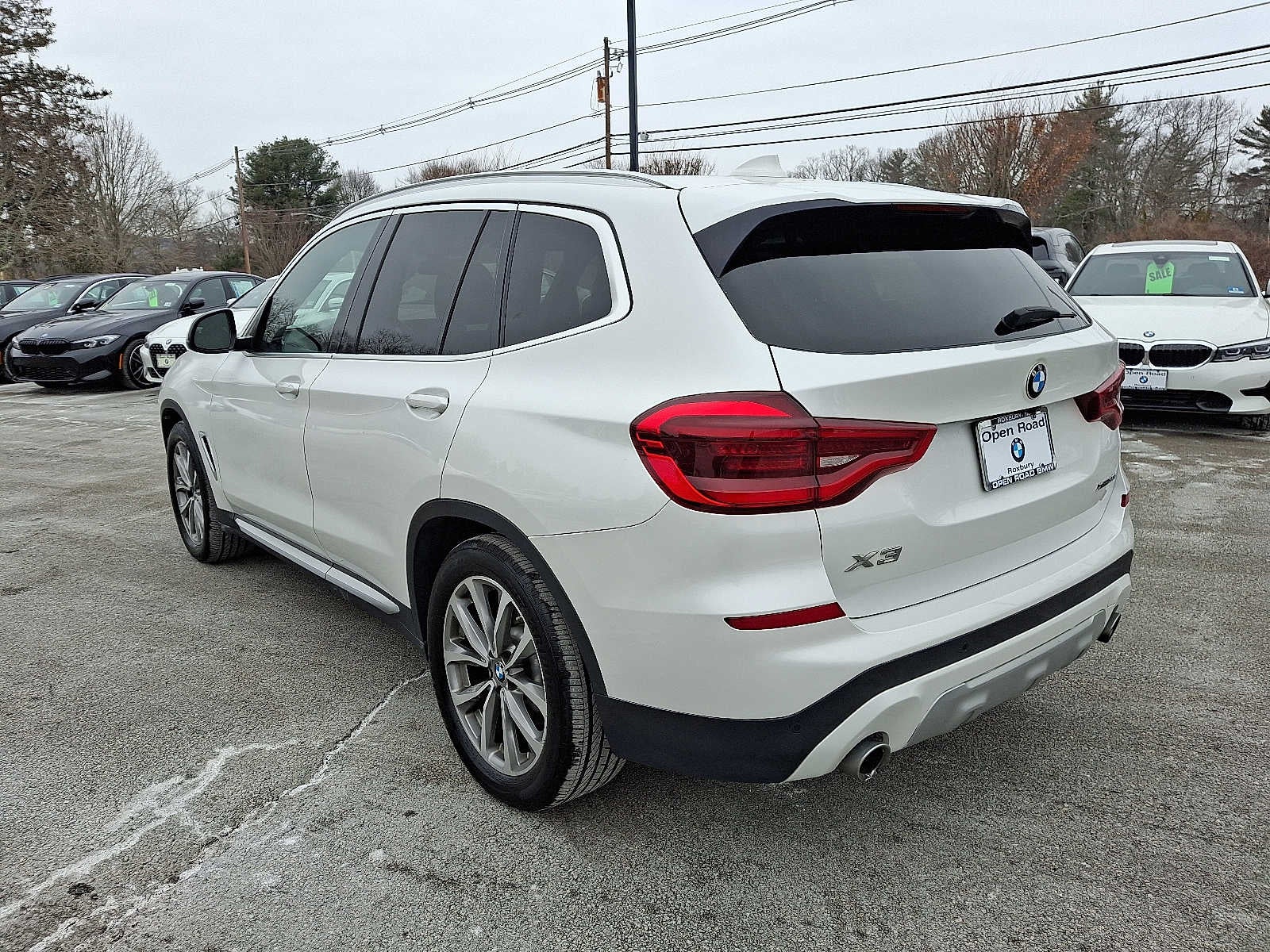 2019 BMW X3 xDrive30i Sports Activity Vehicle