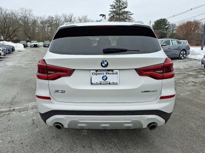 2019 BMW X3 xDrive30i Sports Activity Vehicle