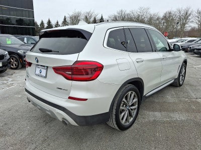 2019 BMW X3 xDrive30i Sports Activity Vehicle