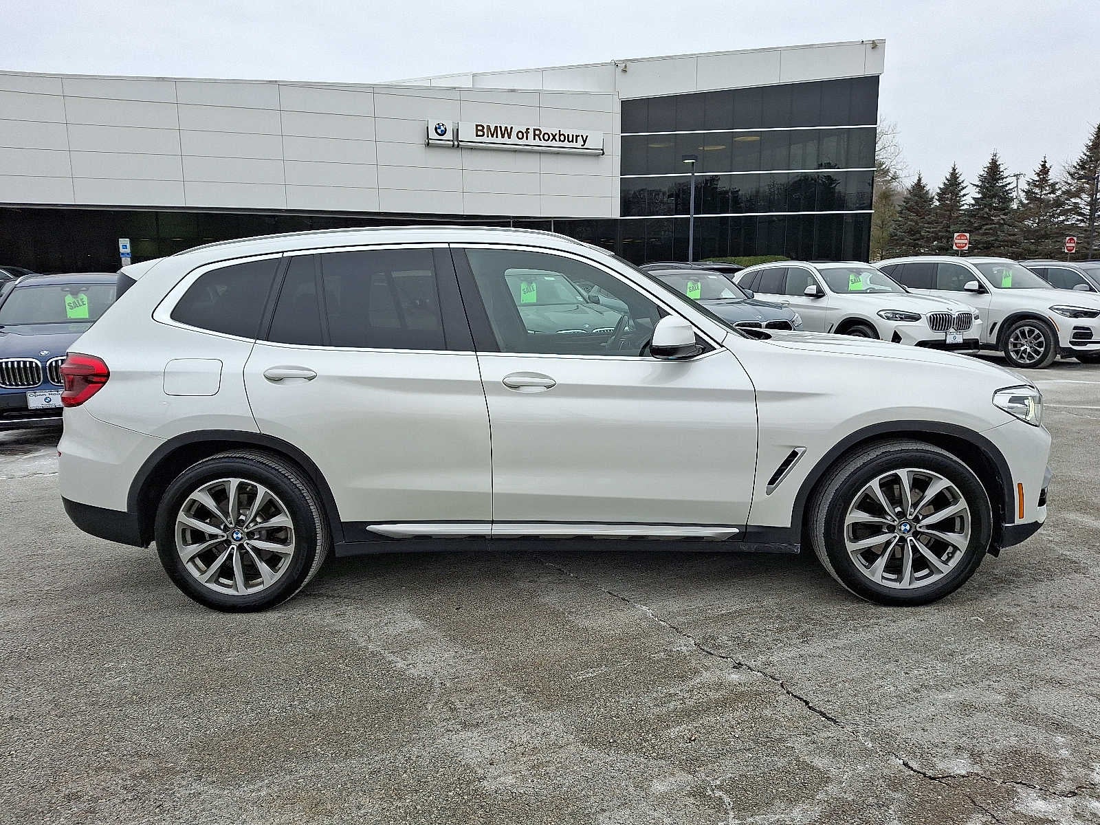 2019 BMW X3 xDrive30i Sports Activity Vehicle