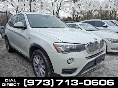 2015 BMW X3 AWD 4dr xDrive28i
