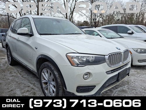 2015 BMW X3 AWD 4dr xDrive28i