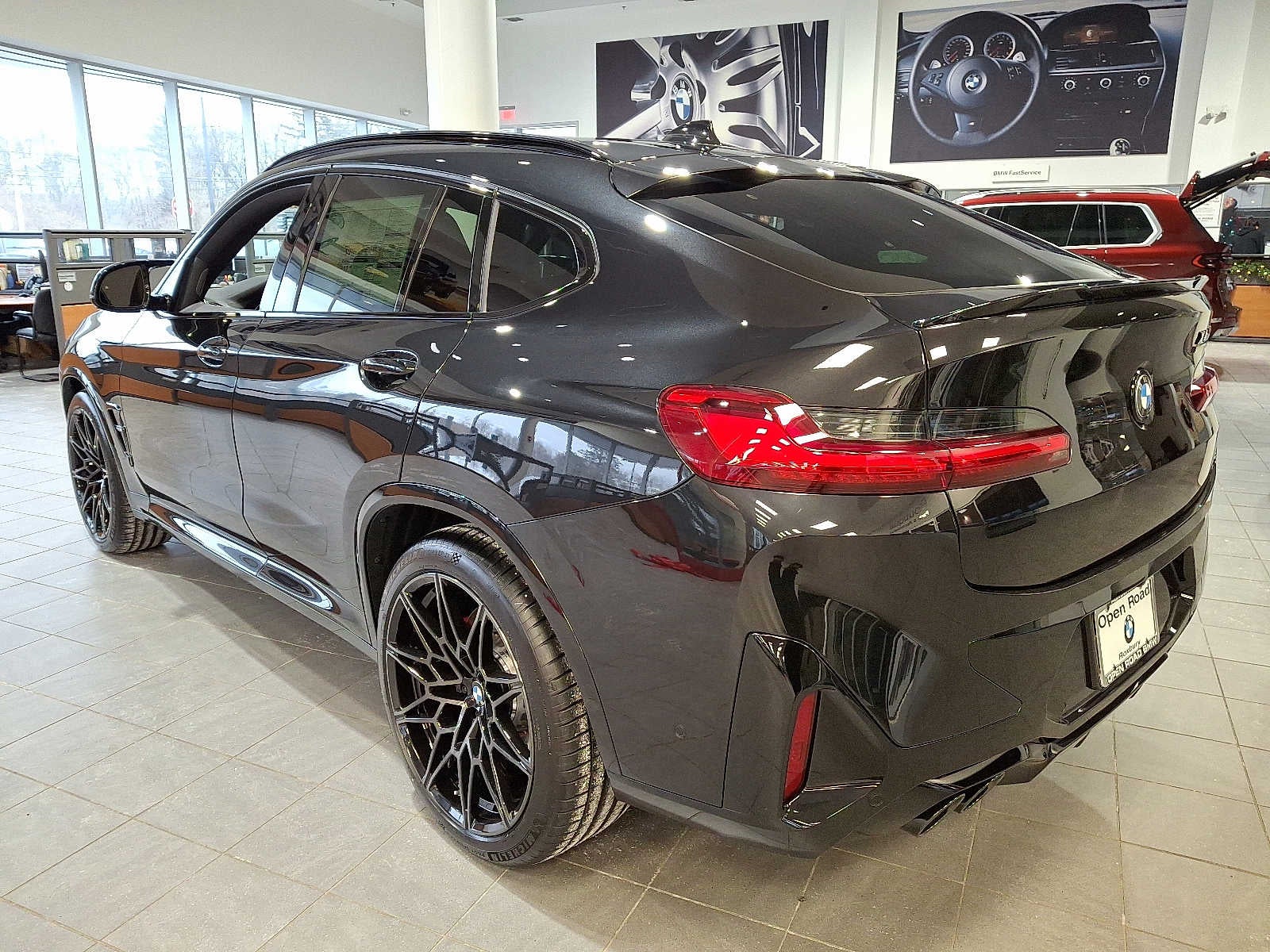 2025 BMW X4 M Sports Activity Coupe