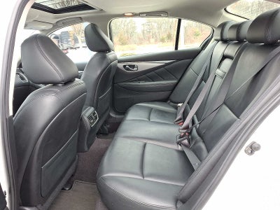 2021 INFINITI Q50 3.0t LUXE AWD