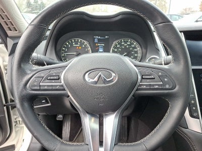 2021 INFINITI Q50 3.0t LUXE AWD