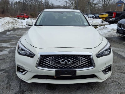 2021 INFINITI Q50 3.0t LUXE AWD