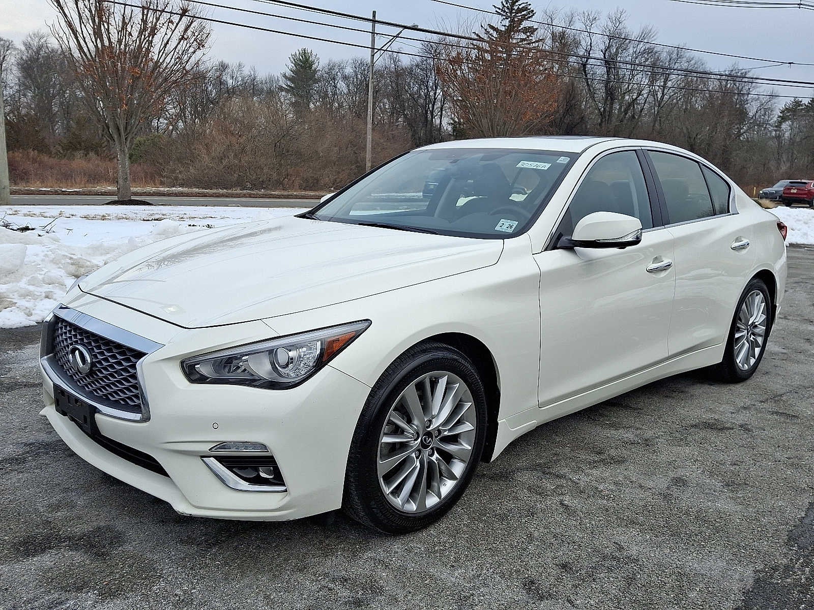 2021 INFINITI Q50 3.0t LUXE AWD