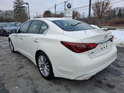 2021 INFINITI Q50 3.0t LUXE AWD