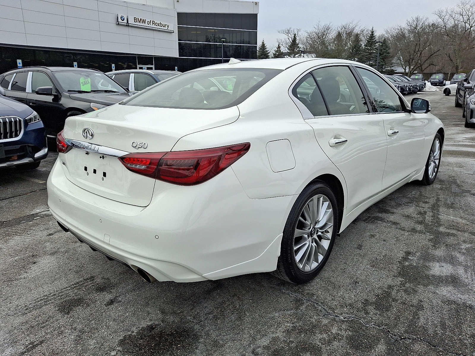 2021 INFINITI Q50 3.0t LUXE AWD