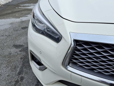 2021 INFINITI Q50 3.0t LUXE AWD