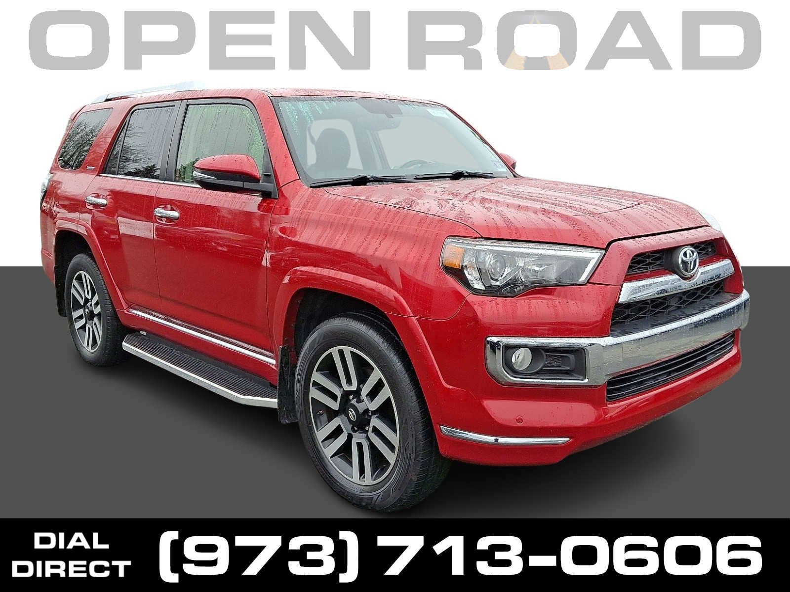 2019 Toyota 4Runner Limited 4WD