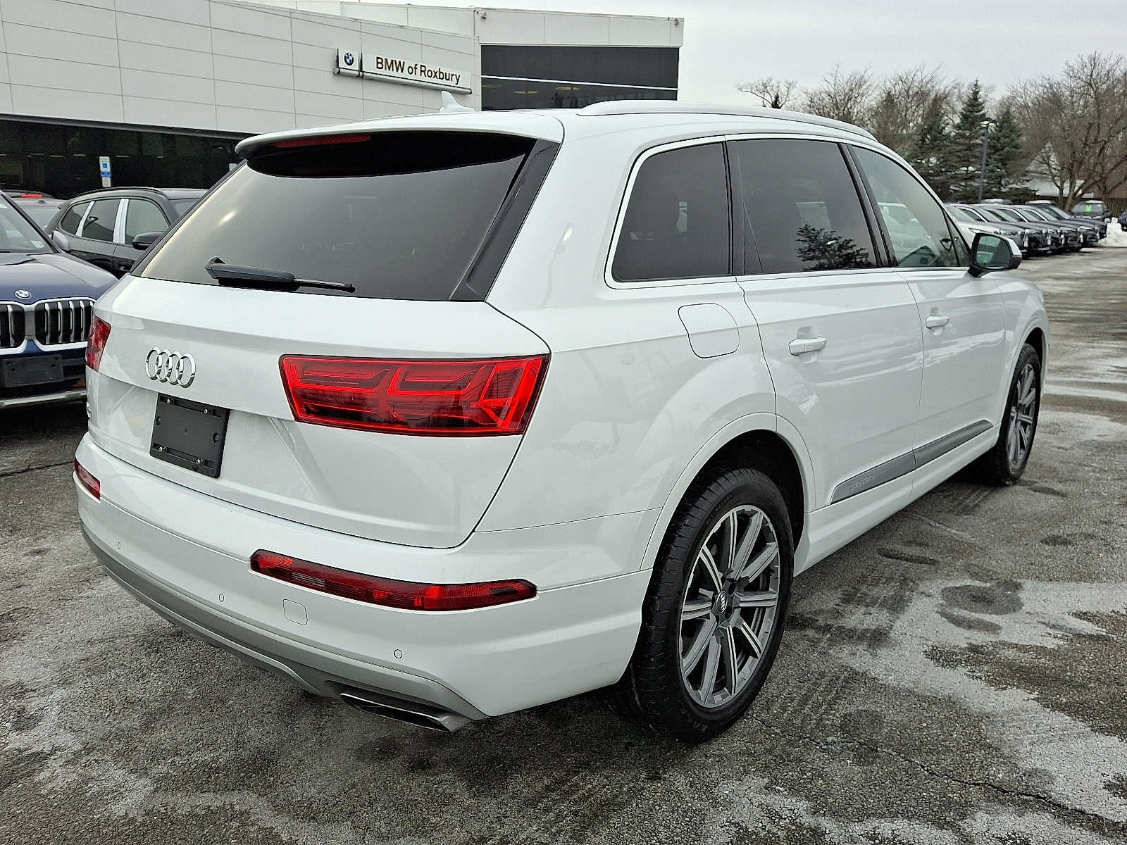 2019 Audi Q7 Premium Plus 45 TFSI quattro