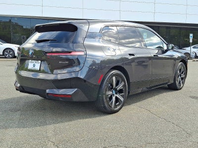 2025 BMW iX xDrive50 Sports Activity Vehicle