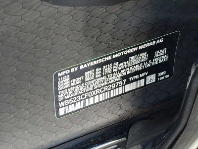 2024 BMW iX xDrive50 Sports Activity Vehicle