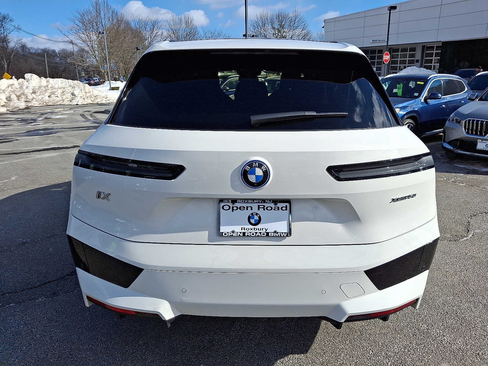 2024 BMW iX xDrive50 Sports Activity Vehicle