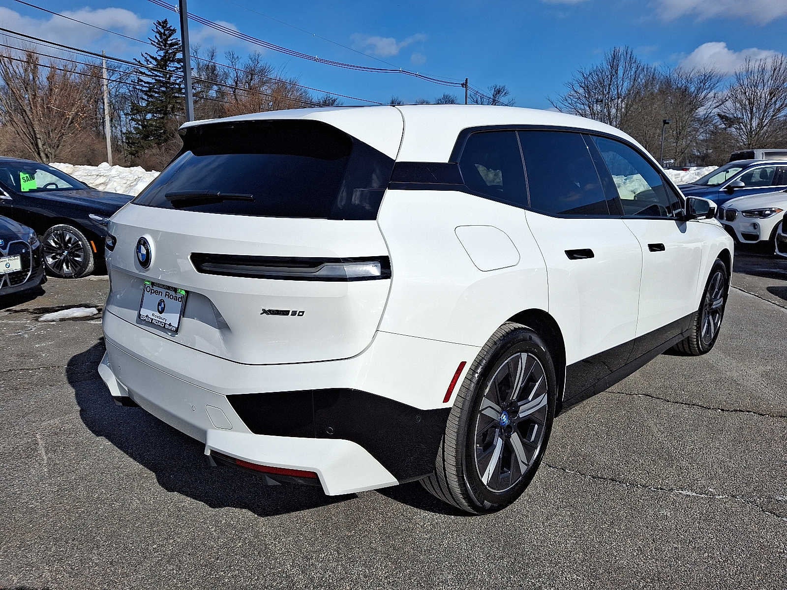 2024 BMW iX xDrive50 Sports Activity Vehicle