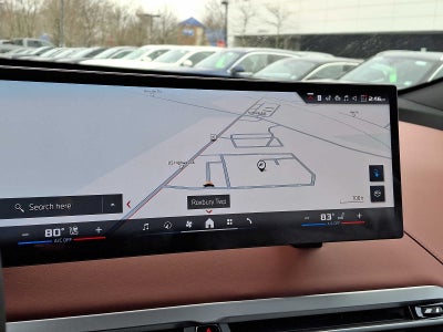 2025 BMW iX M60 Sports Activity Vehicle