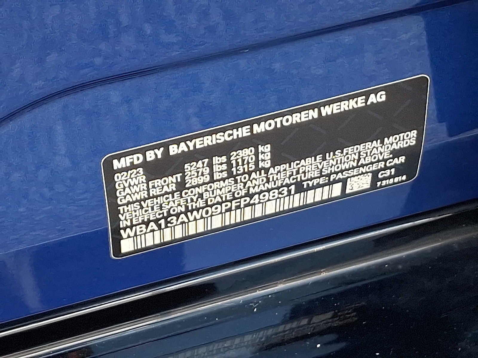 2023 BMW 4 Series M440i xDrive Gran Coupe