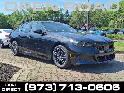 2026 BMW 5 Series 550e xDrive Sedan