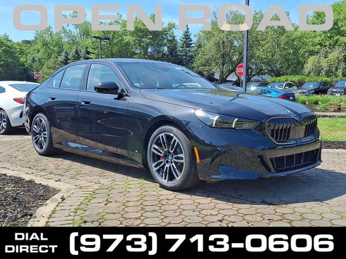 2026 BMW 5 Series 550e xDrive Sedan