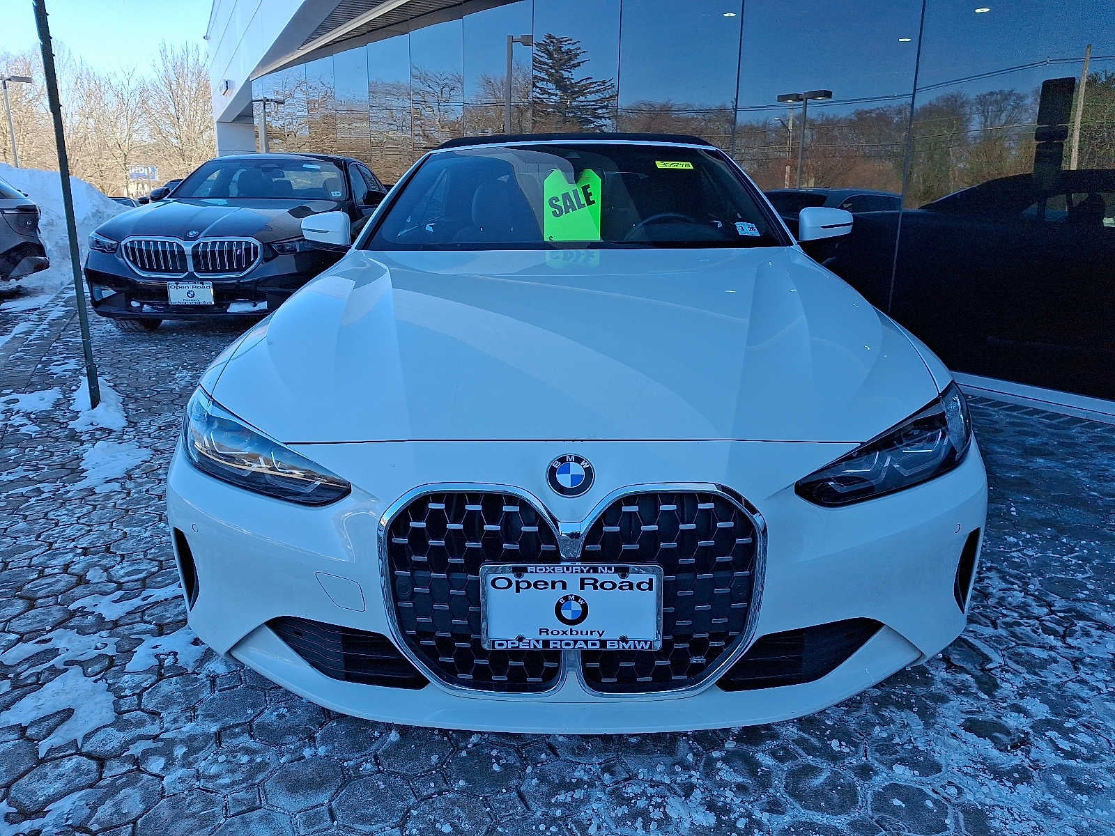 2021 BMW 4 Series 430i Convertible