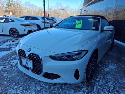 2021 BMW 4 Series 430i Convertible