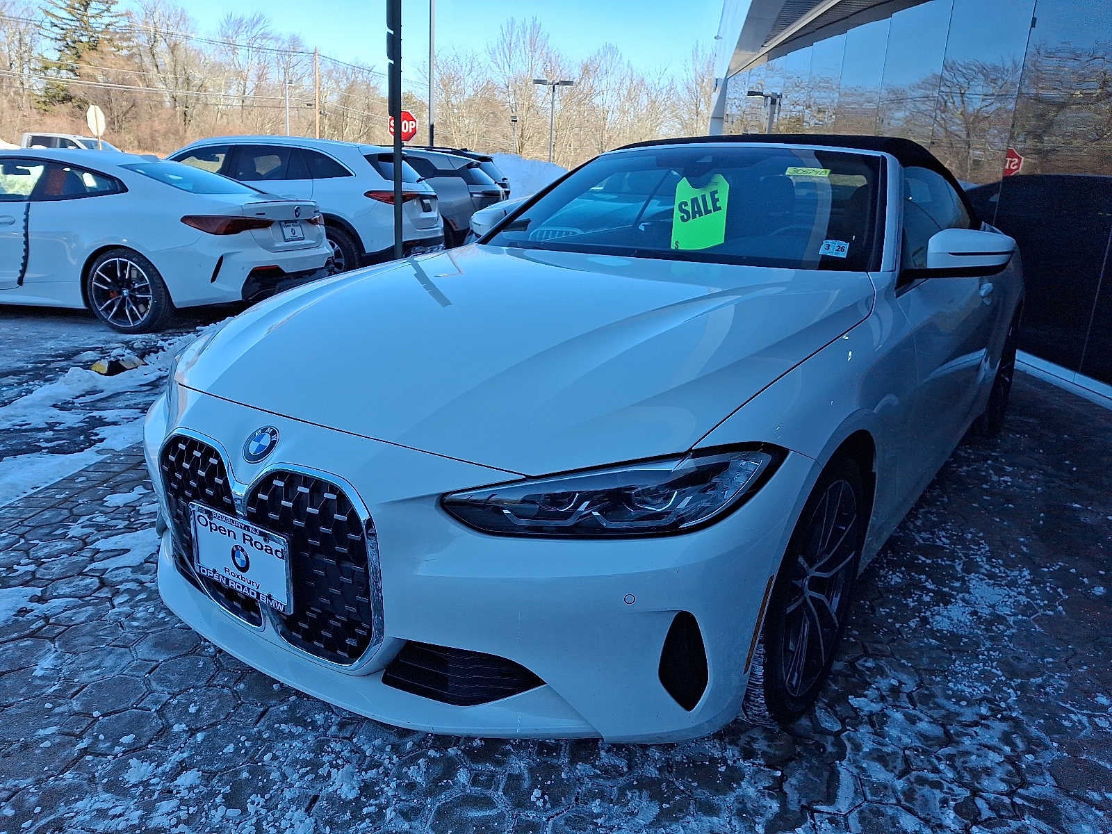 2021 BMW 4 Series 430i Convertible