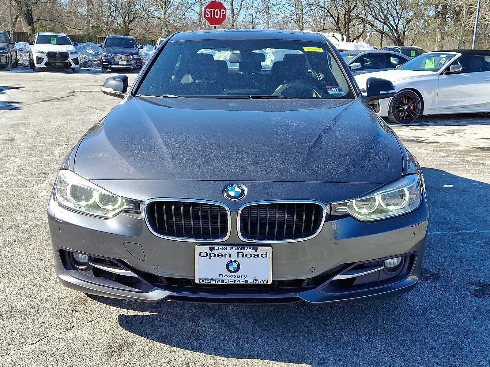 Used 2014 BMW 3 Series 335i with VIN WBA3B9C55EF588434 for sale in Roxbury Township, NJ