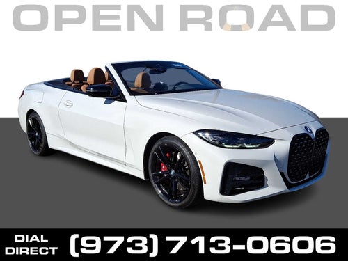 2023 BMW 4 Series 430i xDrive Convertible