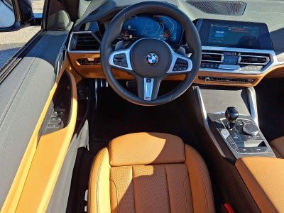 2023 BMW 4 Series 430i xDrive Convertible