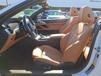 2023 BMW 4 Series 430i xDrive Convertible