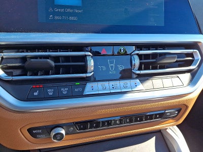 2023 BMW 4 Series 430i xDrive Convertible