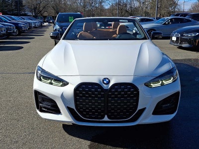 2023 BMW 4 Series 430i xDrive Convertible