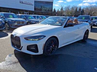 2023 BMW 4 Series 430i xDrive Convertible