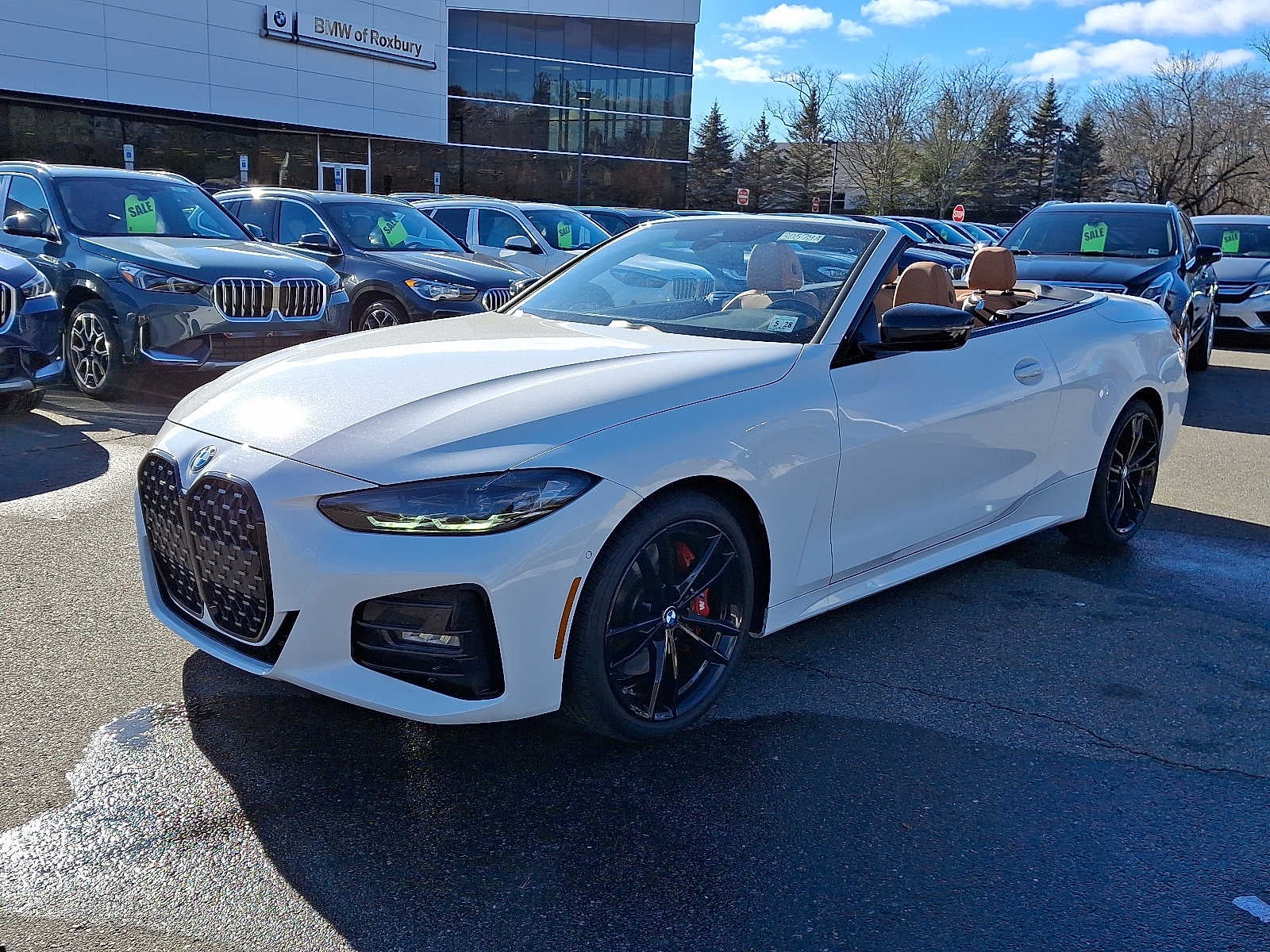 2023 BMW 4 Series 430i xDrive Convertible