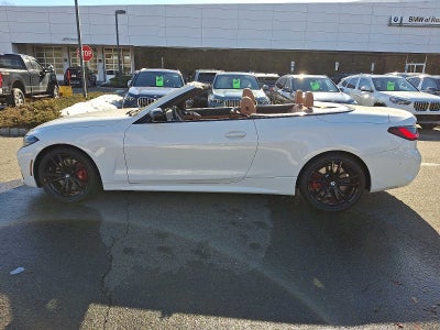 2023 BMW 4 Series 430i xDrive Convertible