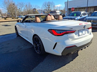2023 BMW 4 Series 430i xDrive Convertible