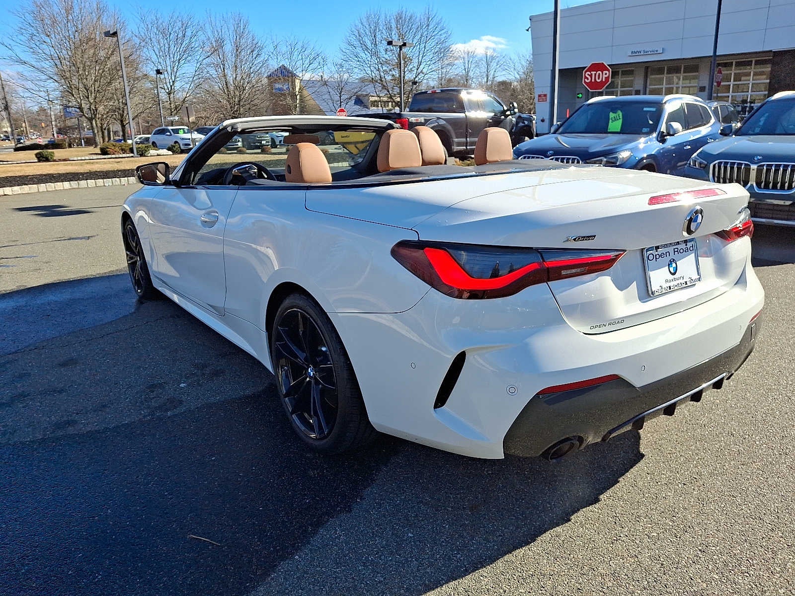 2023 BMW 4 Series 430i xDrive Convertible