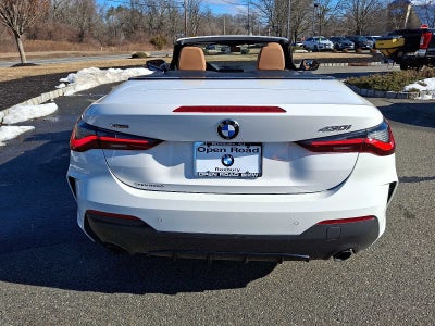2023 BMW 4 Series 430i xDrive Convertible
