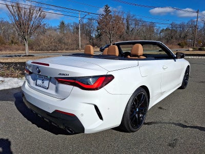 2023 BMW 4 Series 430i xDrive Convertible