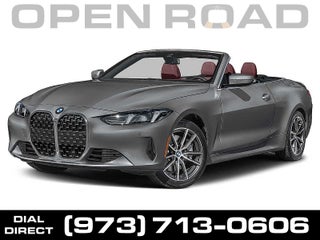 2026 BMW 4 Series 430i xDrive Convertible