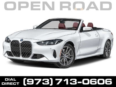 2026 BMW 4 Series 430i xDrive Convertible