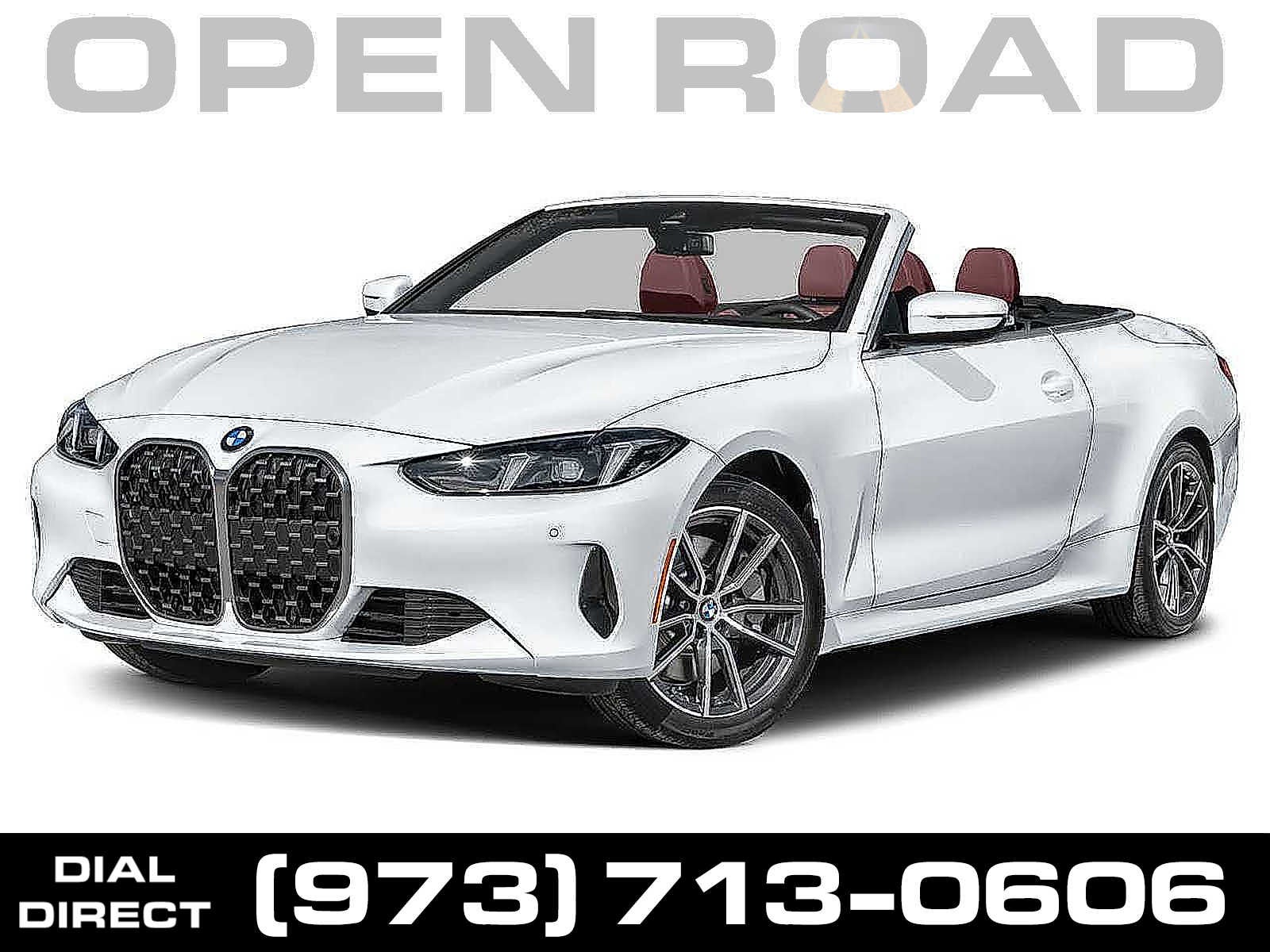 2026 BMW 4 Series 430i xDrive Convertible