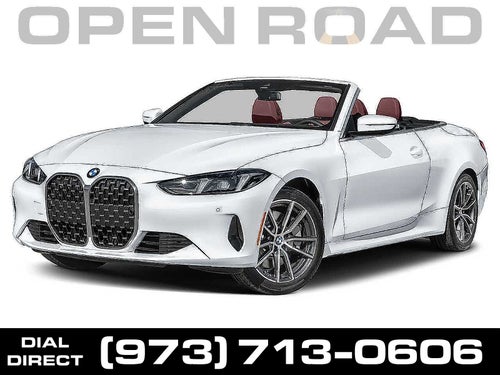 2026 BMW 4 Series 430i xDrive Convertible