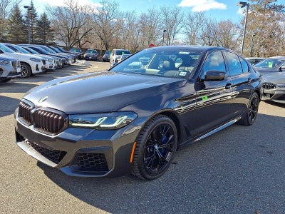 2022 BMW 5 Series 540i xDrive Sedan