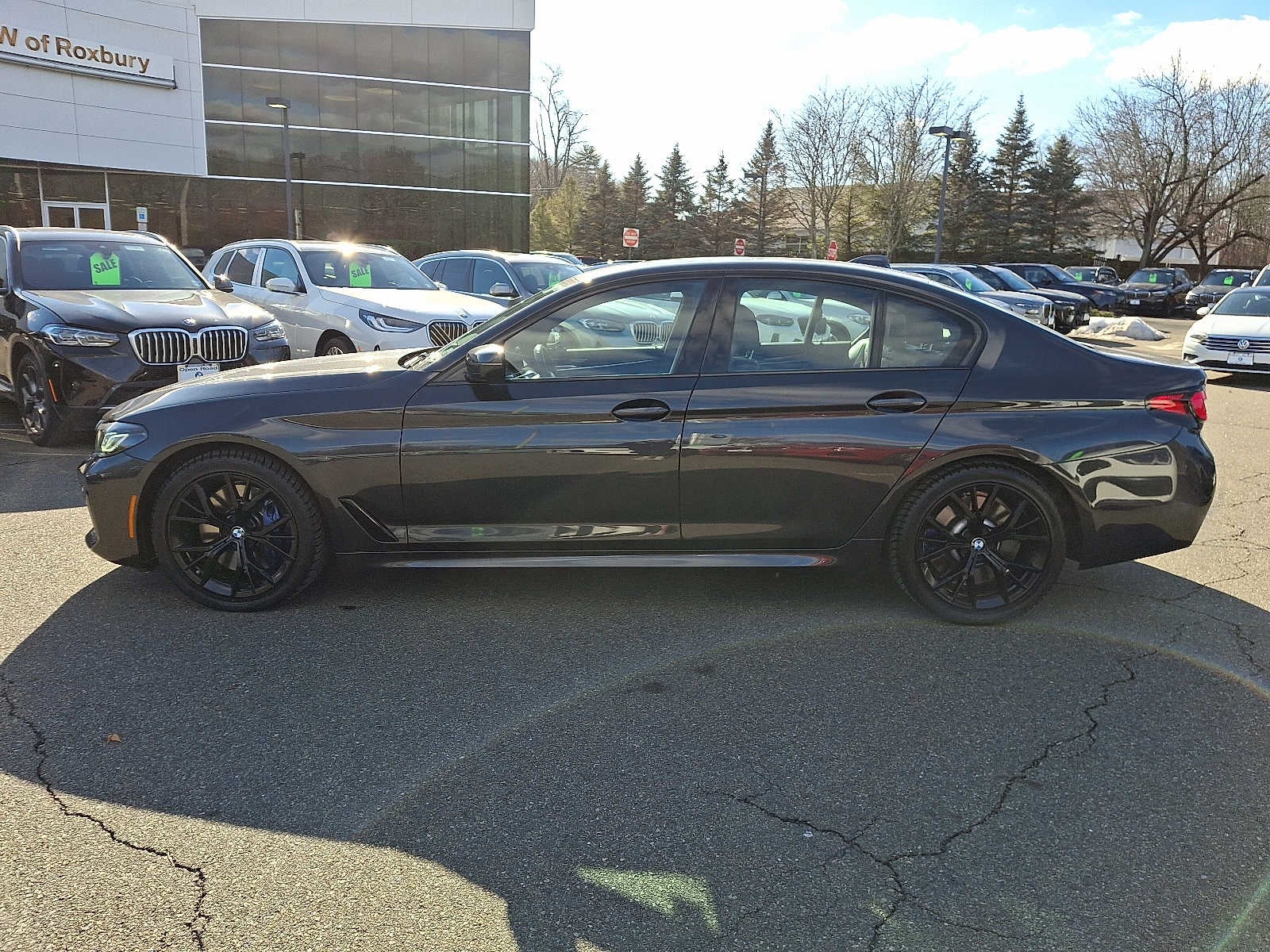 2022 BMW 5 Series 540i xDrive Sedan